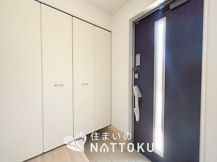 現地写真(玄関)