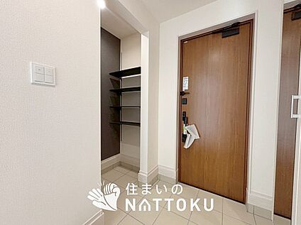 現地写真（玄関）