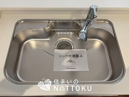 浄水器内臓型ハンドシャワー付シンク