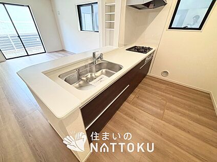 現地写真（キッチン）