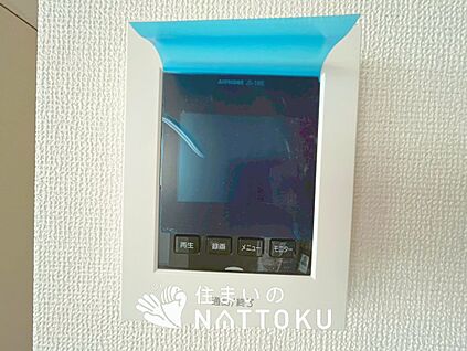 TVモニター付インターホン