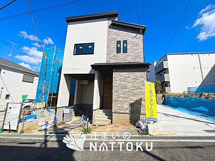 現地写真（外観）【B号地】