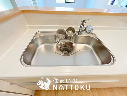 浄水器内臓ハンドシャワー付シンク