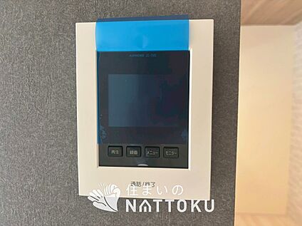 TVモニター付インターホン