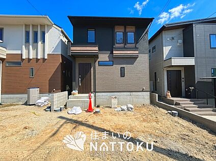 現地写真（外観）【１号地】