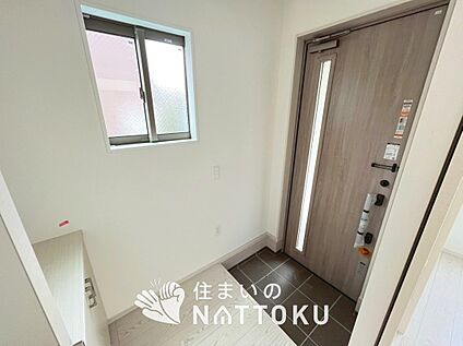 現地写真（玄関）