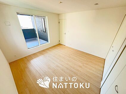 現地写真（寝室）