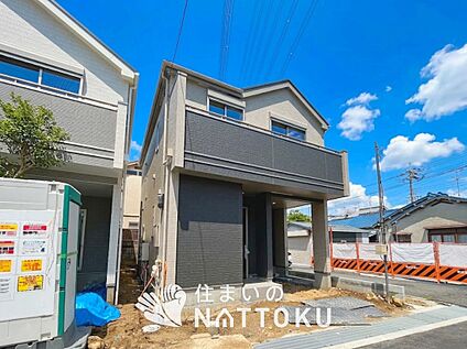 現地写真（外観）【B号地】