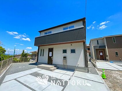 現地写真（外観）【１号地】