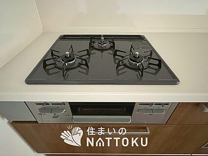 ビルトインコンロ	 