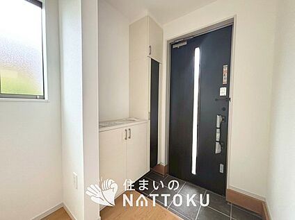 現地写真(玄関)