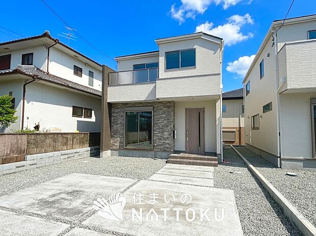 【現地写真(外観)【2号地】】お引渡し後も無償の定期点検を行っており、暮らしの安心をお届けしています。