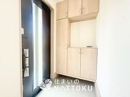 現地写真(玄関)