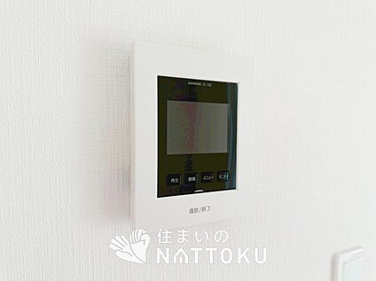 TVモニター付インターホン