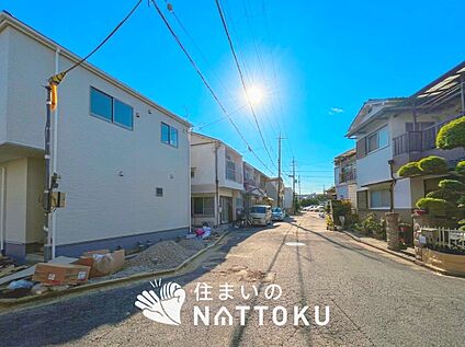 現地写真（前道含む外観）