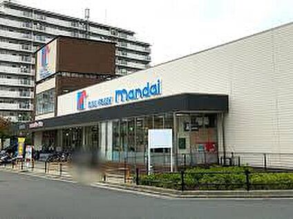 万代寝屋川宇谷店 830ｍ(徒歩11分)