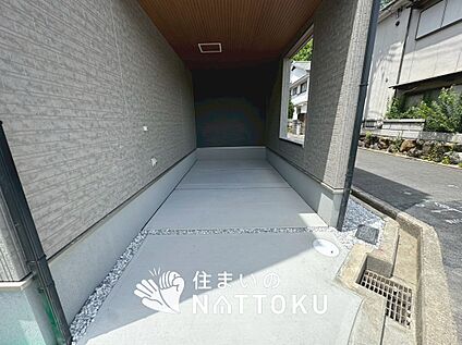 現地写真（駐車場）