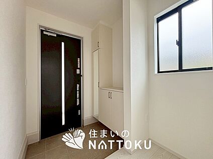 現地写真(玄関)