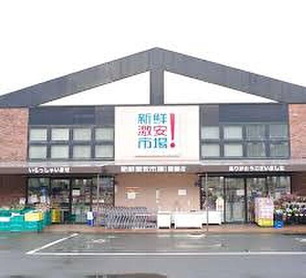 新鮮激安市場!醍醐店(約720m)