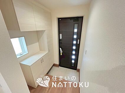 現地写真(玄関)