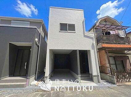 現地写真（街並み）
