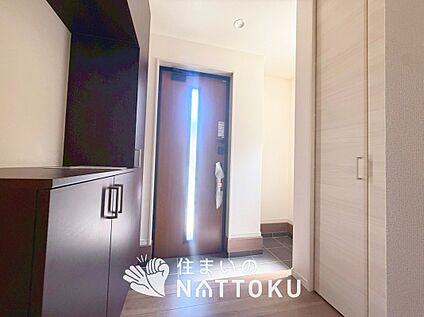 現地写真(玄関)
