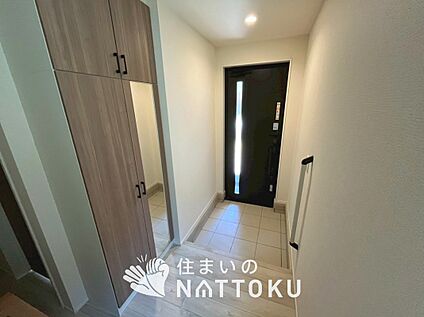 現地写真(玄関)