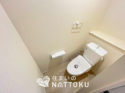トイレ	 