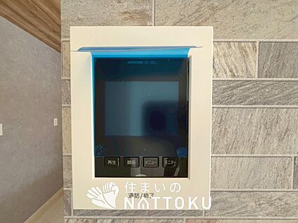 TVモニター付インターホン