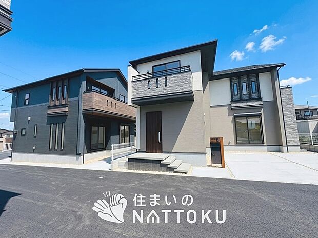 【現地写真（街並み）】住宅性能表示制度で４分野６項目で最高等級取得で安心できます。