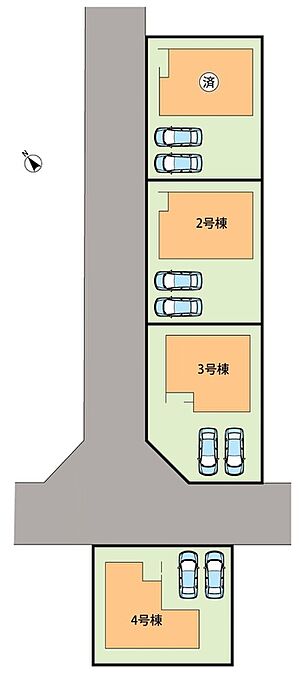 Livele Garden.S 愛知郡愛荘町石橋 全4邸