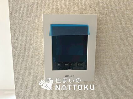 TVモニター付インターホン