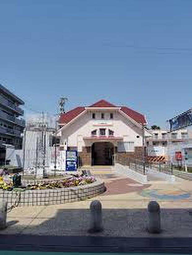 南海高師浜線「高師浜駅」（約160m）