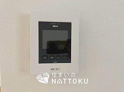 TVモニター付インターホン