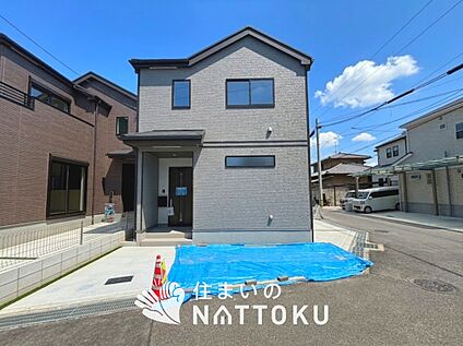 現地写真（外観）【B号地】