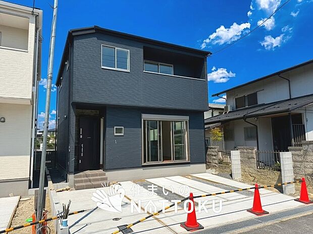 【現地写真（外観）【２号地】】お引渡し後も無償の定期点検を行っており、暮らしの安心をお届けしています。