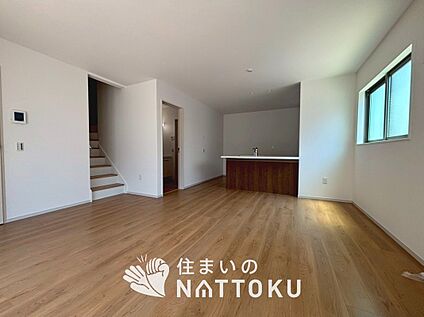 現地写真(リビング)