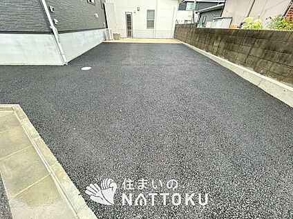 現地写真（駐車場）