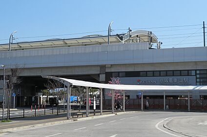 淀駅 3200ｍ(徒歩40分)