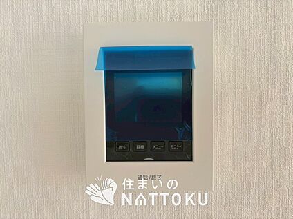 TVモニター付インターホン
