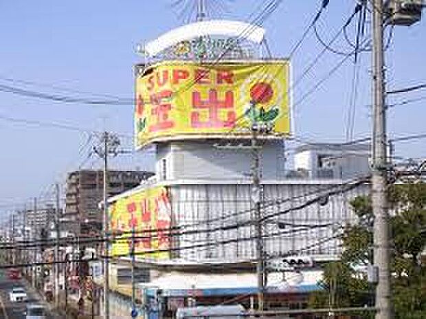 スーパー玉出寝屋川店（約390m）