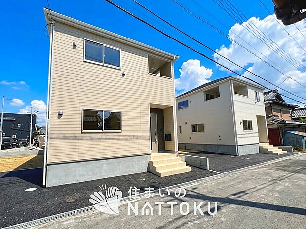 【現地写真(街並み)】住宅性能表示制度で4分野6項目で最高等級取得で安心できます。