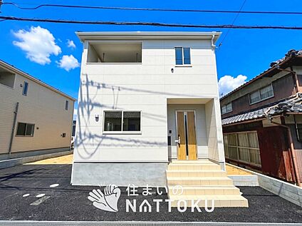 現地写真（外観）【１号地】