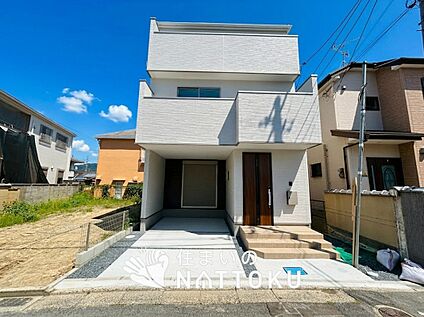 現地写真（外観）【１号地】