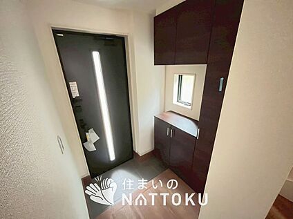現地写真（玄関）