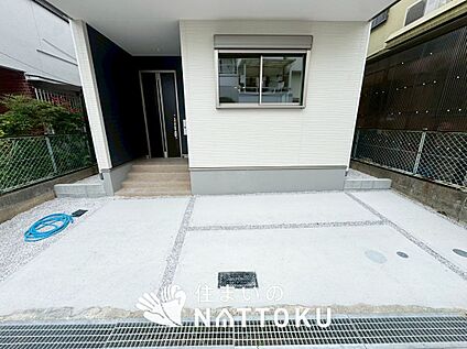 現地写真（駐車場）