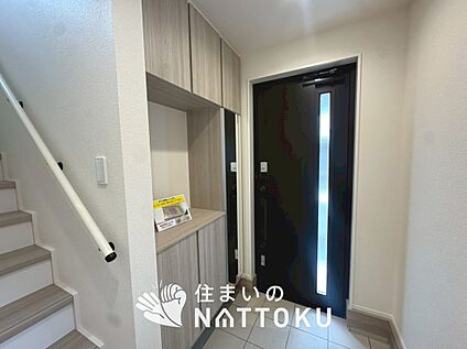 現地写真（玄関）