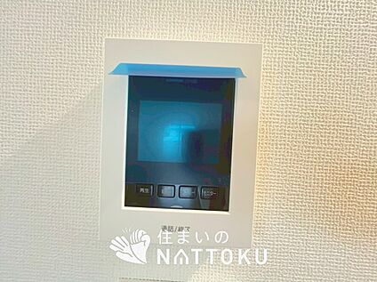 TVモニター付インターホン