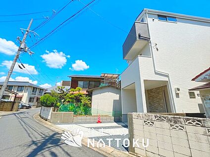 現地写真（前道含む外観）