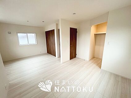 現地写真（寝室）